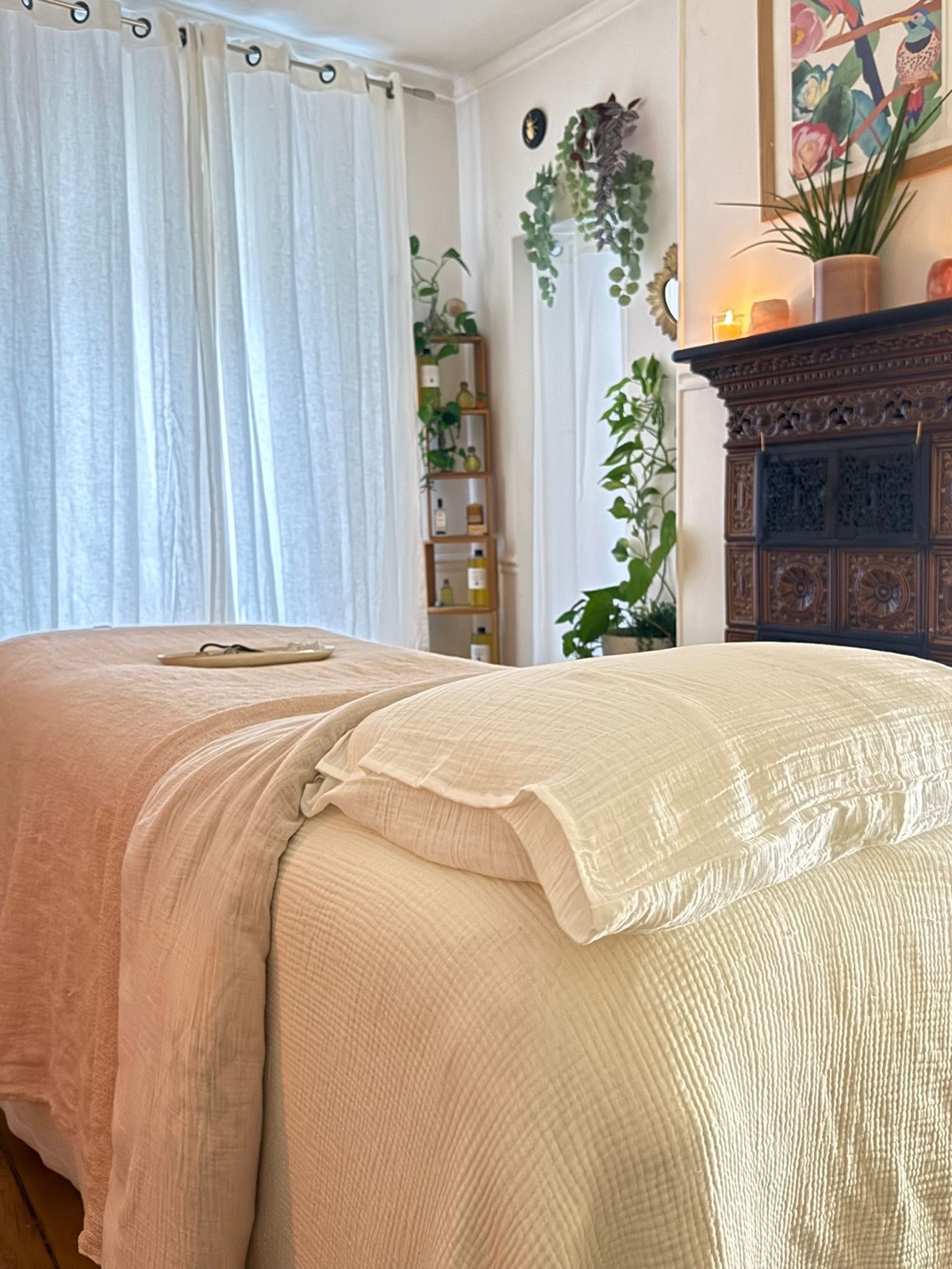 Cabinet de massage Ninon